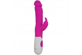 armony abril vibrador rabbit 16 velocidades rosa