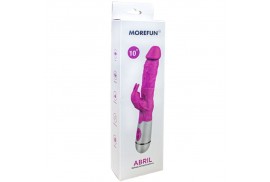 armony abril vibrador rabbit 16 velocidades rosa