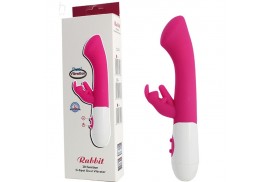 armony rabbit vibrador estimulador punto g 10 velocidades rosa