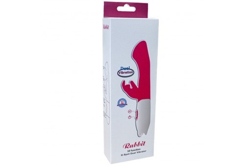 armony rabbit vibrador estimulador punto g 10 velocidades rosa