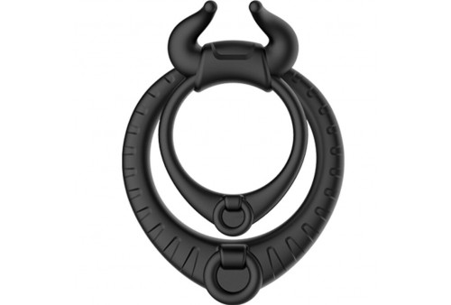 armony bull s pasion anillo negro