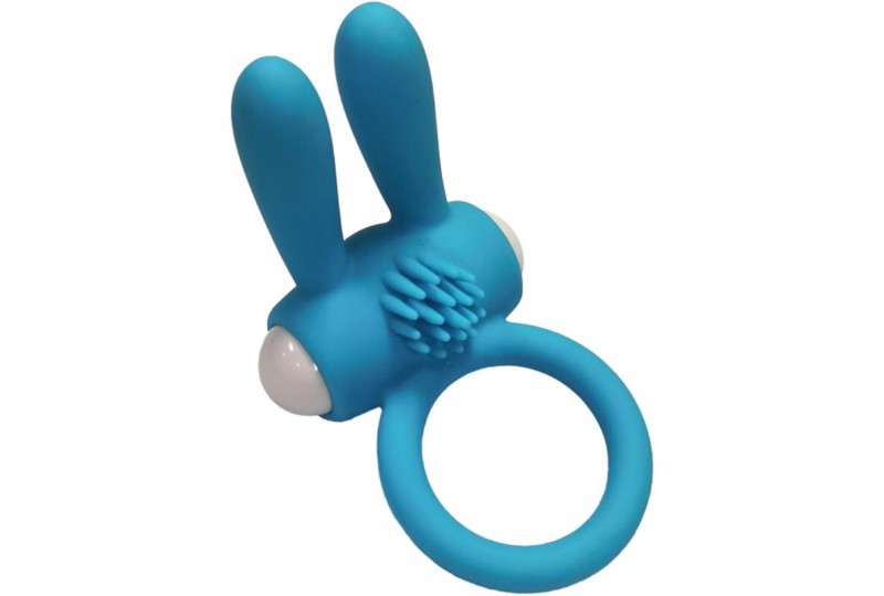 armony mr bunny anillo vibrador silicona green