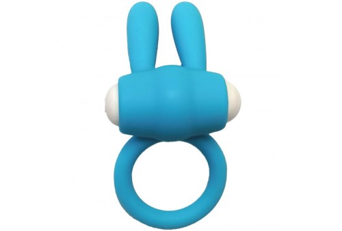 armony mr bunny anillo vibrador silicona green