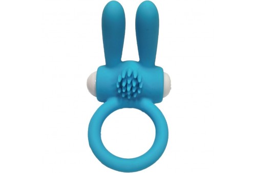 armony mr bunny anillo vibrador silicona green