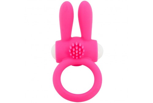 armony mr bunny anillo vibrador silicona pink