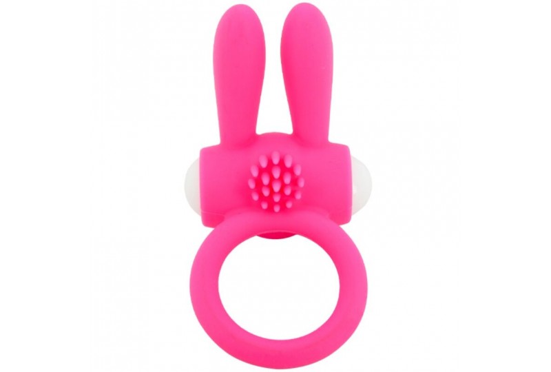 armony mr bunny anillo vibrador silicona pink