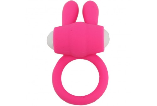 armony mr bunny anillo vibrador silicona pink