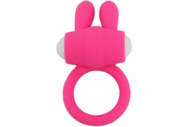 armony mr bunny anillo vibrador silicona pink