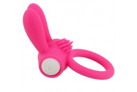 armony mr bunny anillo vibrador silicona pink