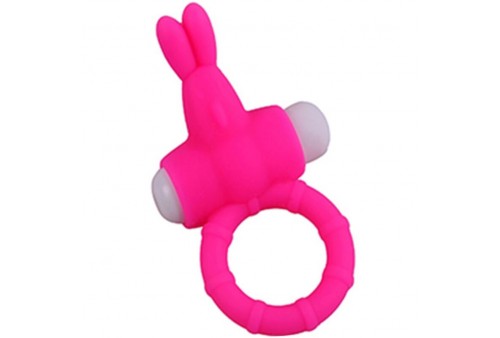 armony ms bunny anillo vibrador silicona rosa