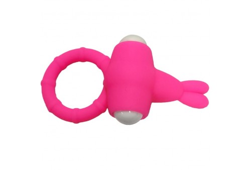 armony ms bunny anillo vibrador silicona rosa