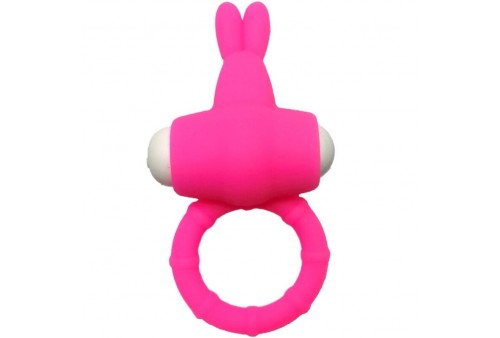 armony ms bunny anillo vibrador silicona rosa