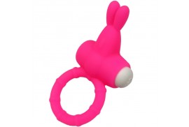 armony ms bunny anillo vibrador silicona rosa