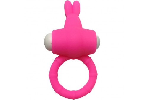 armony ms bunny anillo vibrador silicona rosa