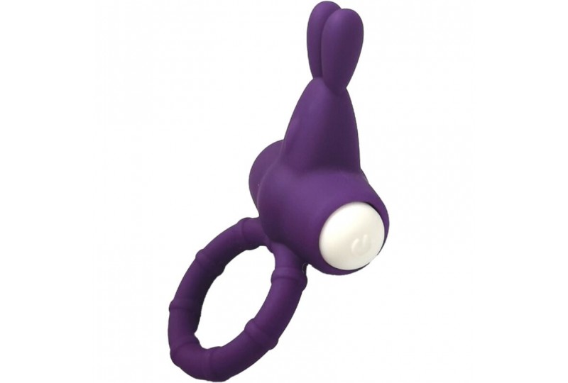 armony ms bunny anillo vibrador silicona morado