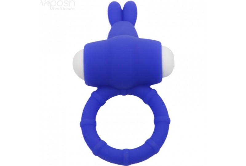 armony ms bunny anillo vibrador silicona azul