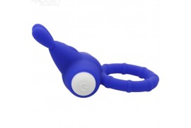 armony ms bunny anillo vibrador silicona azul