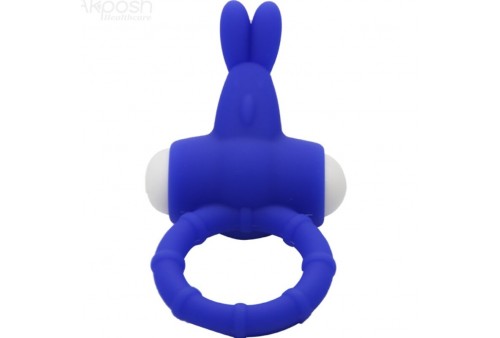 armony ms bunny anillo vibrador silicona azul