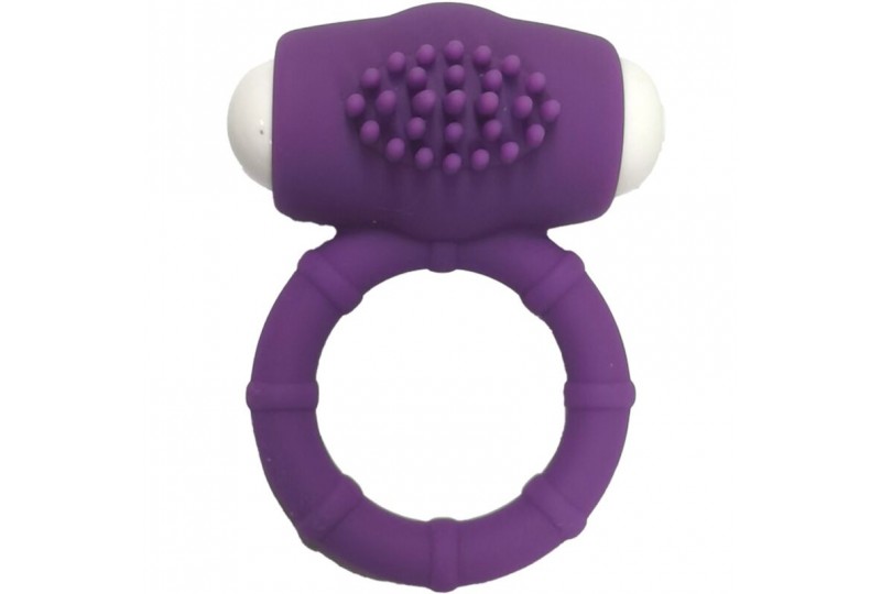 armony power o anillo vibrador silicona morado