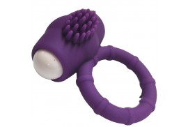 armony power o anillo vibrador silicona morado