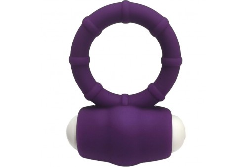 armony power o anillo vibrador silicona morado