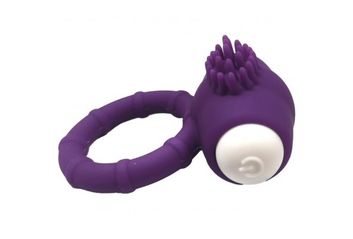 armony power o anillo vibrador silicona morado