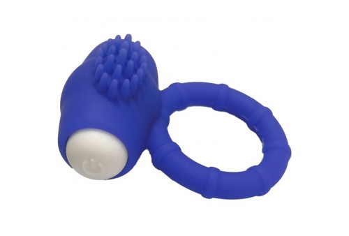 armony power o anillo vibrador silicona azul