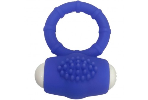 armony power o anillo vibrador silicona azul