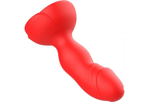 armony extreme a bloom rosa vibrador plug anal control remoto rojo