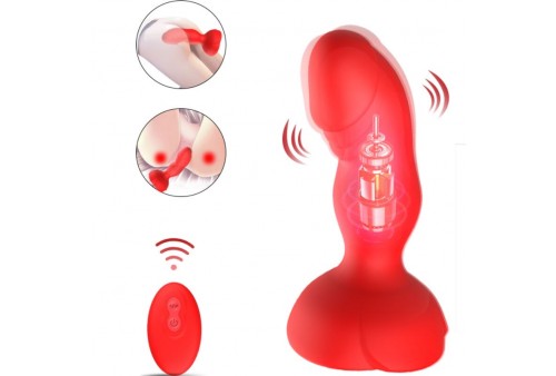 armony extreme a bloom rosa vibrador plug anal control remoto rojo