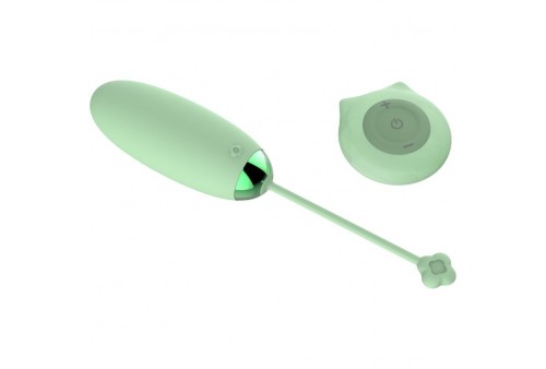 armony kitty fun huevo vibrador control remoto 10 vibraciones verde