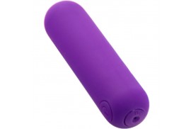 armony splash haha bala vibradora silicona 10 vibraciones 75 x 19 cm morado