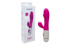 armony abby vibrador estimulador 16 velocidades rosa