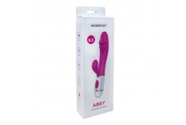 armony abby vibrador estimulador 16 velocidades rosa