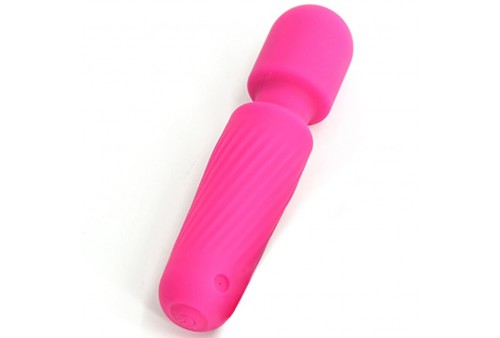 armony your magic masajeador vibrador recargable 10 vibraciones rosa