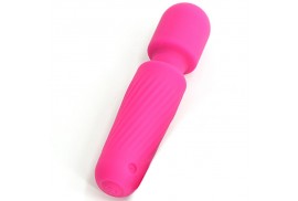 armony your magic masajeador vibrador recargable 10 vibraciones rosa