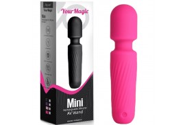 armony your magic masajeador vibrador recargable 10 vibraciones rosa