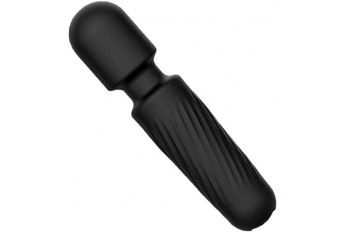 armony your magic masajeador vibrador recargable 10 vibraciones negro