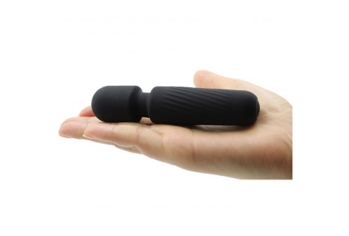 armony your magic masajeador vibrador recargable 10 vibraciones negro