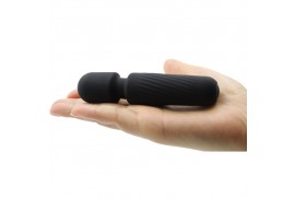 armony your magic masajeador vibrador recargable 10 vibraciones negro