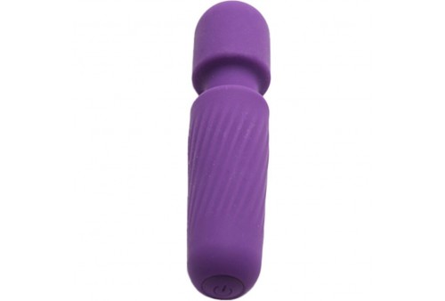 armony your magic masajeador vibrador recargable 10 vibraciones morado