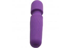 armony your magic masajeador vibrador recargable 10 vibraciones morado