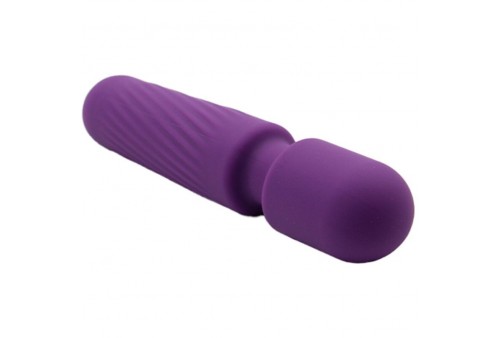 armony your magic masajeador vibrador recargable 10 vibraciones morado