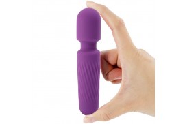 armony your magic masajeador vibrador recargable 10 vibraciones morado