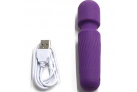 armony your magic masajeador vibrador recargable 10 vibraciones morado