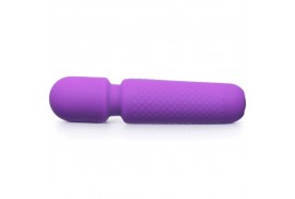 armony your magic masajeador vibrador recargable 10 vibraciones silicona morado