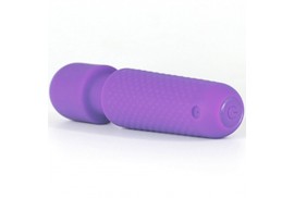 armony your magic masajeador vibrador recargable 10 vibraciones silicona morado