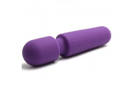 armony your magic masajeador vibrador recargable 10 vibraciones silicona morado