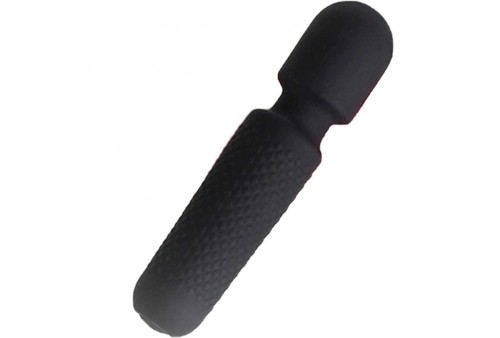 armony your magic masajeador vibrador recargable 10 vibraciones silicona negro