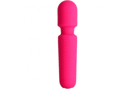 armony your magic masajeador vibrador recargable 10 vibraciones silicona rosa